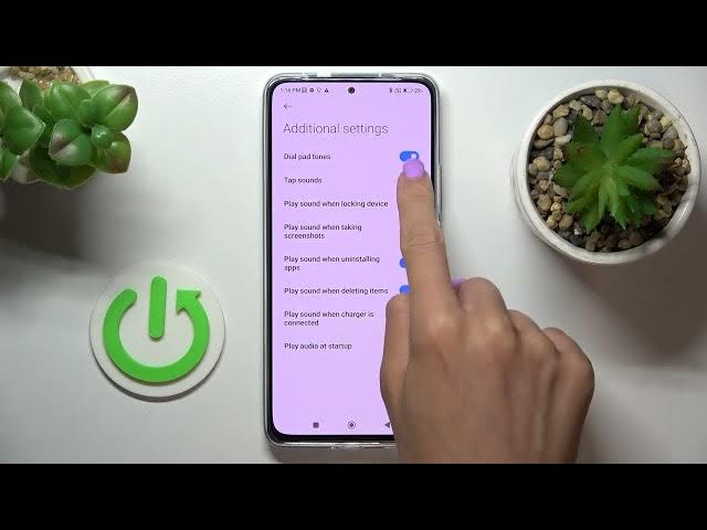 Video thumbnail for How to Tun On / Off Tap Sounds on POCO F4 - Manage Tap Sounds