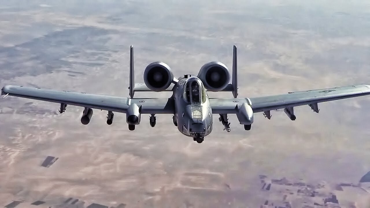 Video thumbnail for Refueling F-16 Falcons & A-10 Warthogs Over Afghanistan 2018
