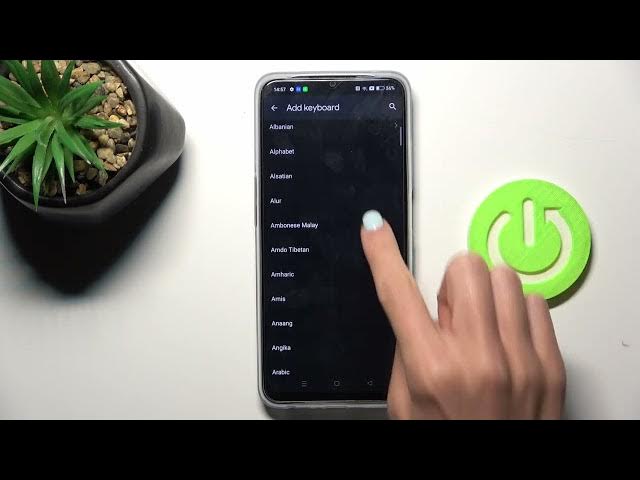 Video thumbnail for How to Set Up Keyboard Language on Oppo A77s?