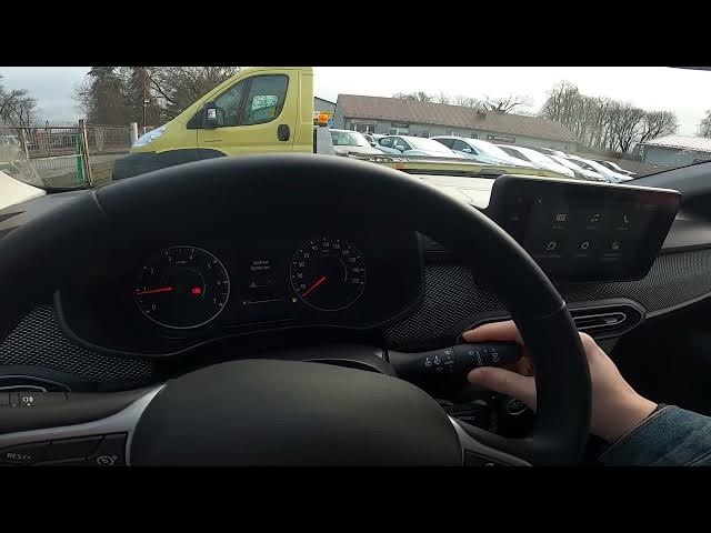 Video thumbnail for How to Enable or Disable Front Windshield Wipers in Dacia Sandero III ( 2021 – now )