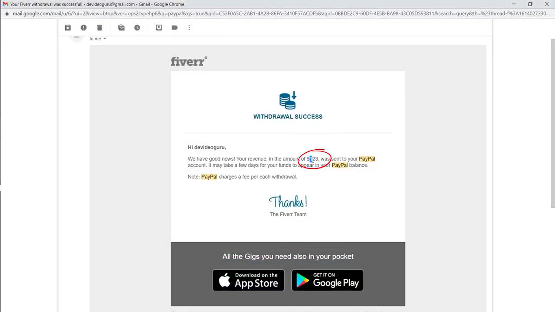 'Video thumbnail for How I made $781 with just copy and paste [Easy Way To Make Money Online]'