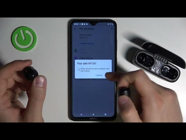 Video thumbnail for How to Pair Lenovo HT18 with Android Smartphone?
