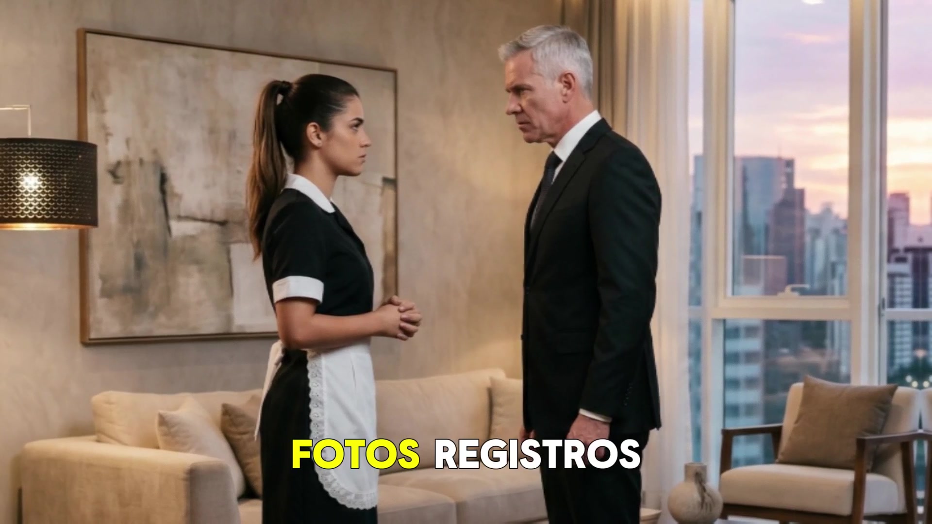 Video thumbnail for “Empregada é humilhada ao denunciar a esposa do patrão — segundos depois, prova tudo e deixa o milionário em choque!”