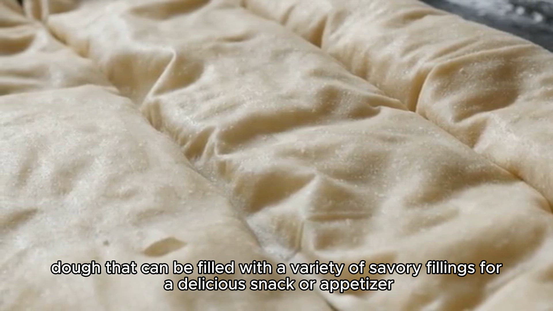 Video thumbnail for savory puff pastry recipe