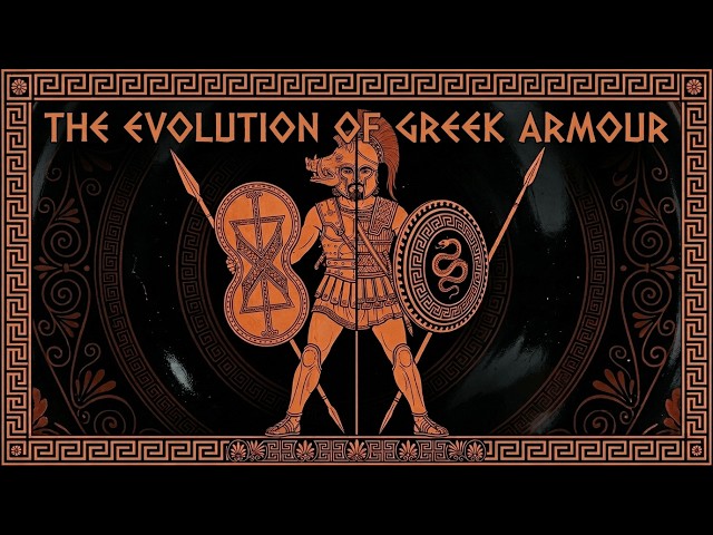 Video thumbnail for The Evolution of Greek Armor: Bronze to Iron