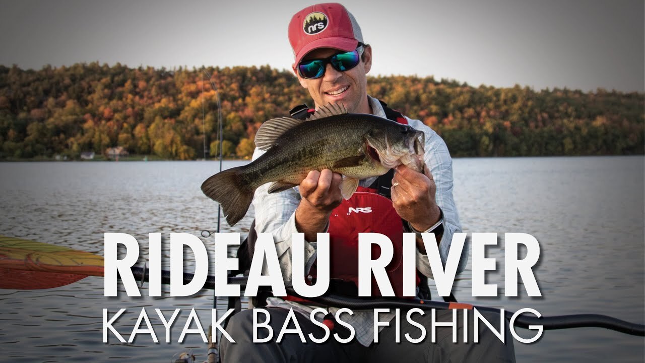 Video thumbnail for Kayak Fishing for Big Bass on the Rideau River | VLOG 3