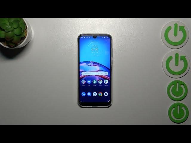 Video thumbnail for How to Set Up & Use Camera Timer on MOTOROLA Moto E6i?