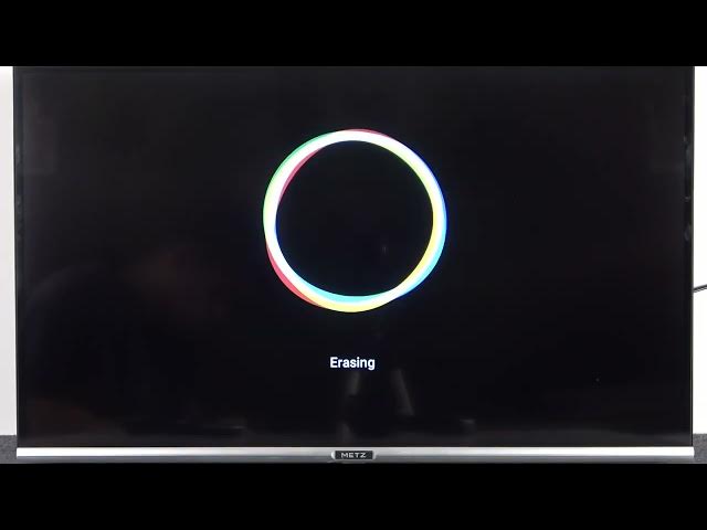 Video thumbnail for How to Hard Reset Metz Android TV (32MTC6100Z) - Restore Default Settings of Metz TV