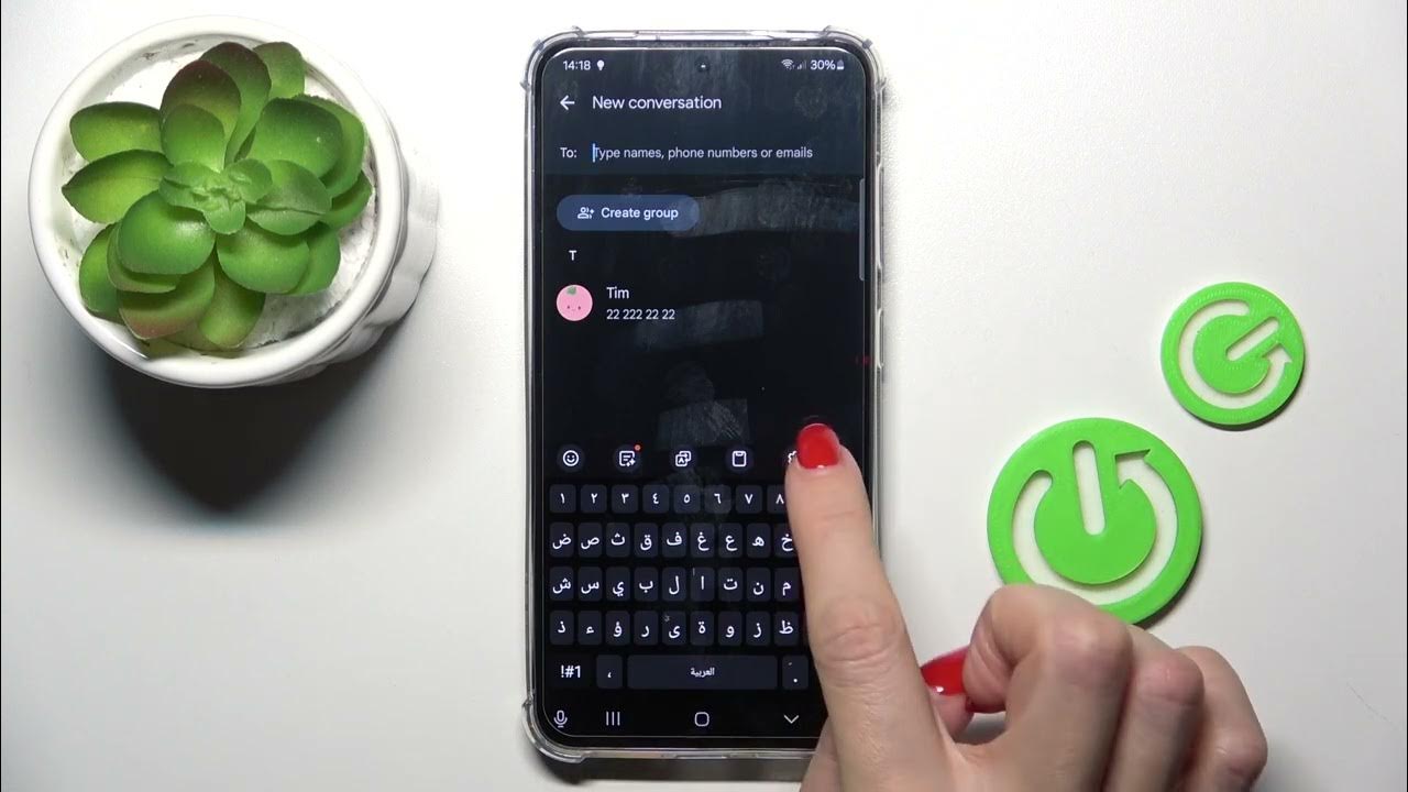 Video thumbnail for How to Change Keyboard Language on SAMSUNG Galaxy S24