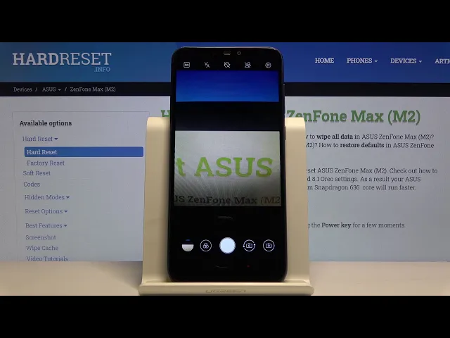 Video thumbnail for How to Choose Picture Quality in Asus ZenFone Max M2 - Change Image Quality
