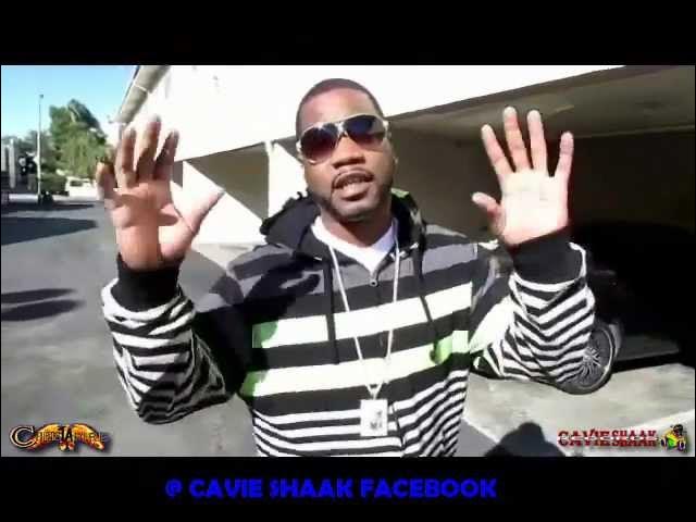 Video thumbnail for CHRISTAFIRE Shout Out To My FB People And My Fans CAVIE SHAAK