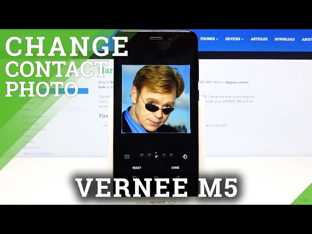 Video thumbnail for How to Adjust Photo to a Specific Contact in VERNEE M5 – Customize Contact Profile
