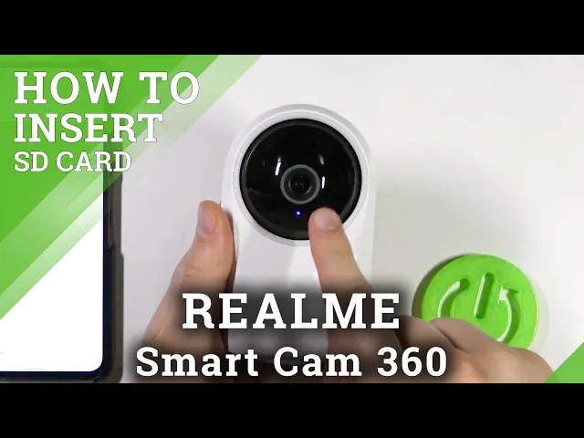 Video thumbnail for How to Insert Micro SD in REALME Smart Cam 360 - Install Memory Card