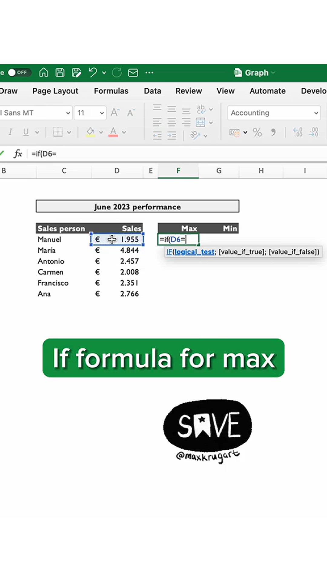 'Video thumbnail for How to Create appealing interactive bar charts in #Excel '