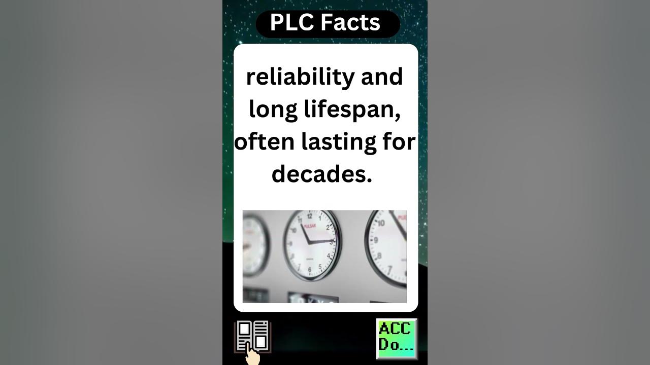 'Video thumbnail for PLC Facts - They are known for their...'