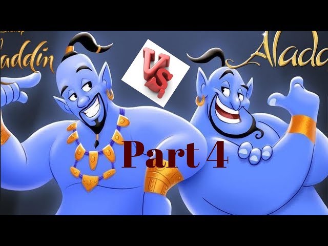Video thumbnail for Differences between the Live-action 'Aladdin' & the Animated Movie Part 4