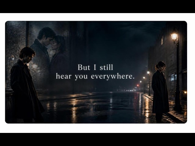 Video thumbnail for I Still Hear You Everywhere | Emotional Heartbreak Song