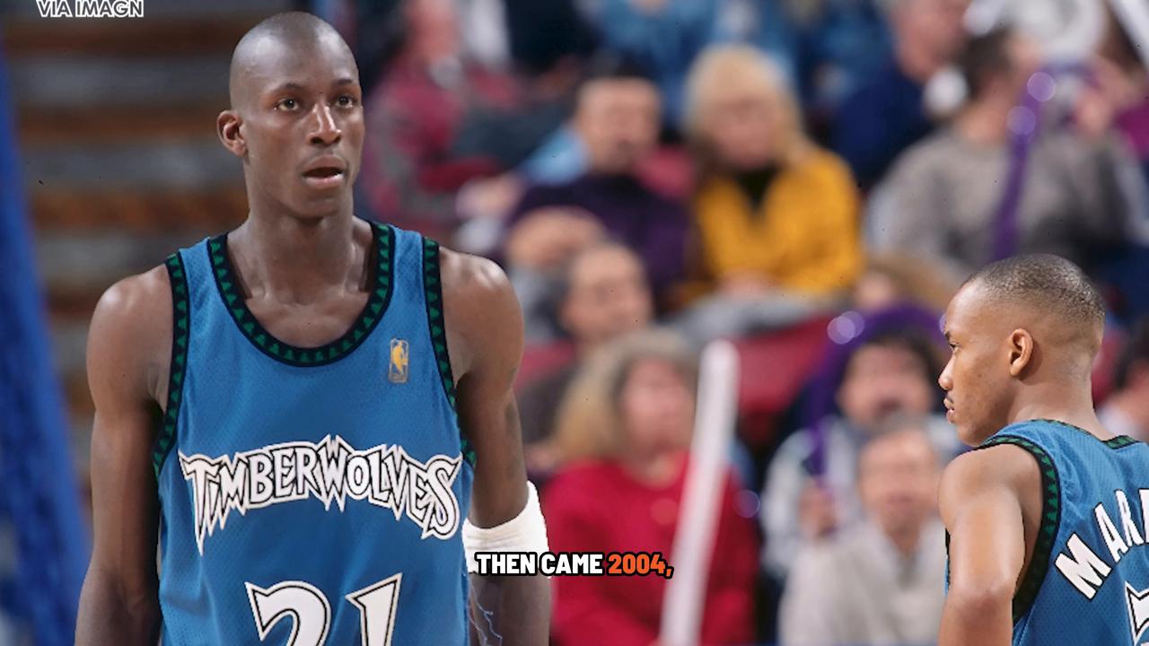 Video thumbnail for Kevin Garnett: The Most Unhinged Player in NBA History