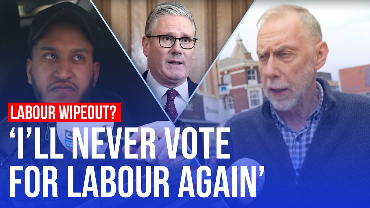 Video thumbnail for This town has turned its back on the Labour Party