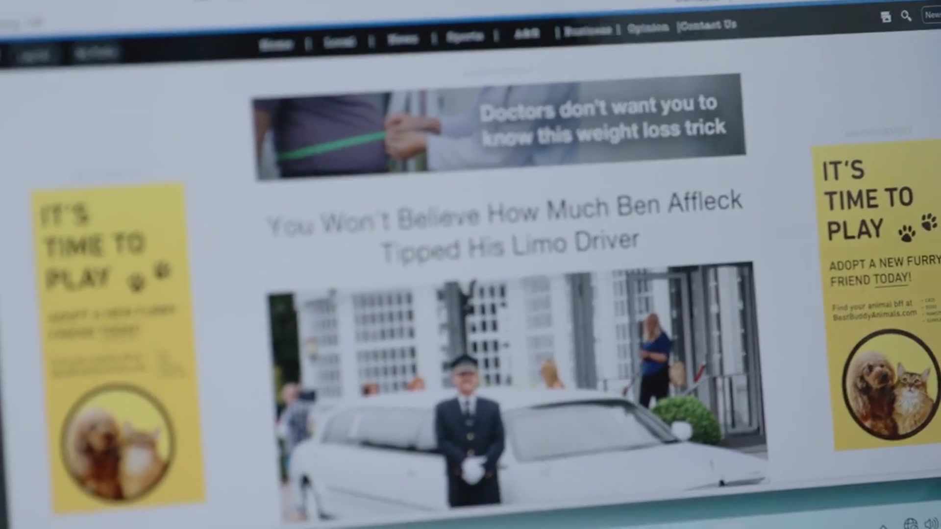 'Video thumbnail for The Paper - Official Trailer'
