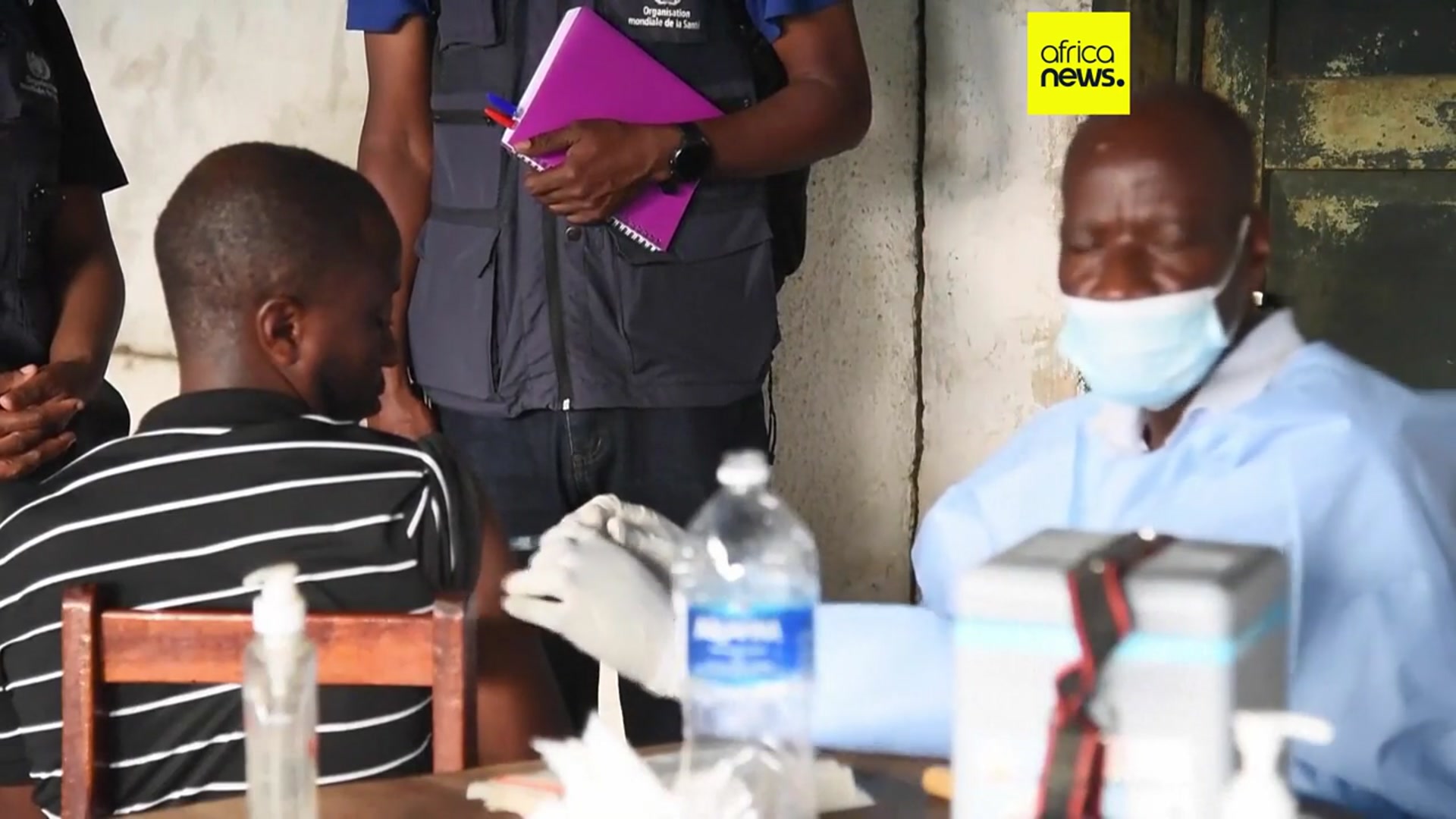 'Video thumbnail for Ebola outbreak: Eleven new cases confirmed in DR Congo'