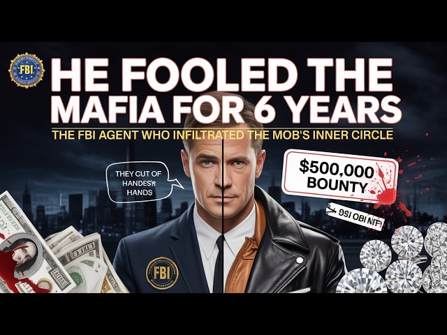 Video thumbnail for The FBI Agent Who FOOLED the MAFIA for 6 YEARS | The SHOCKING True Story of Donnie Brasco