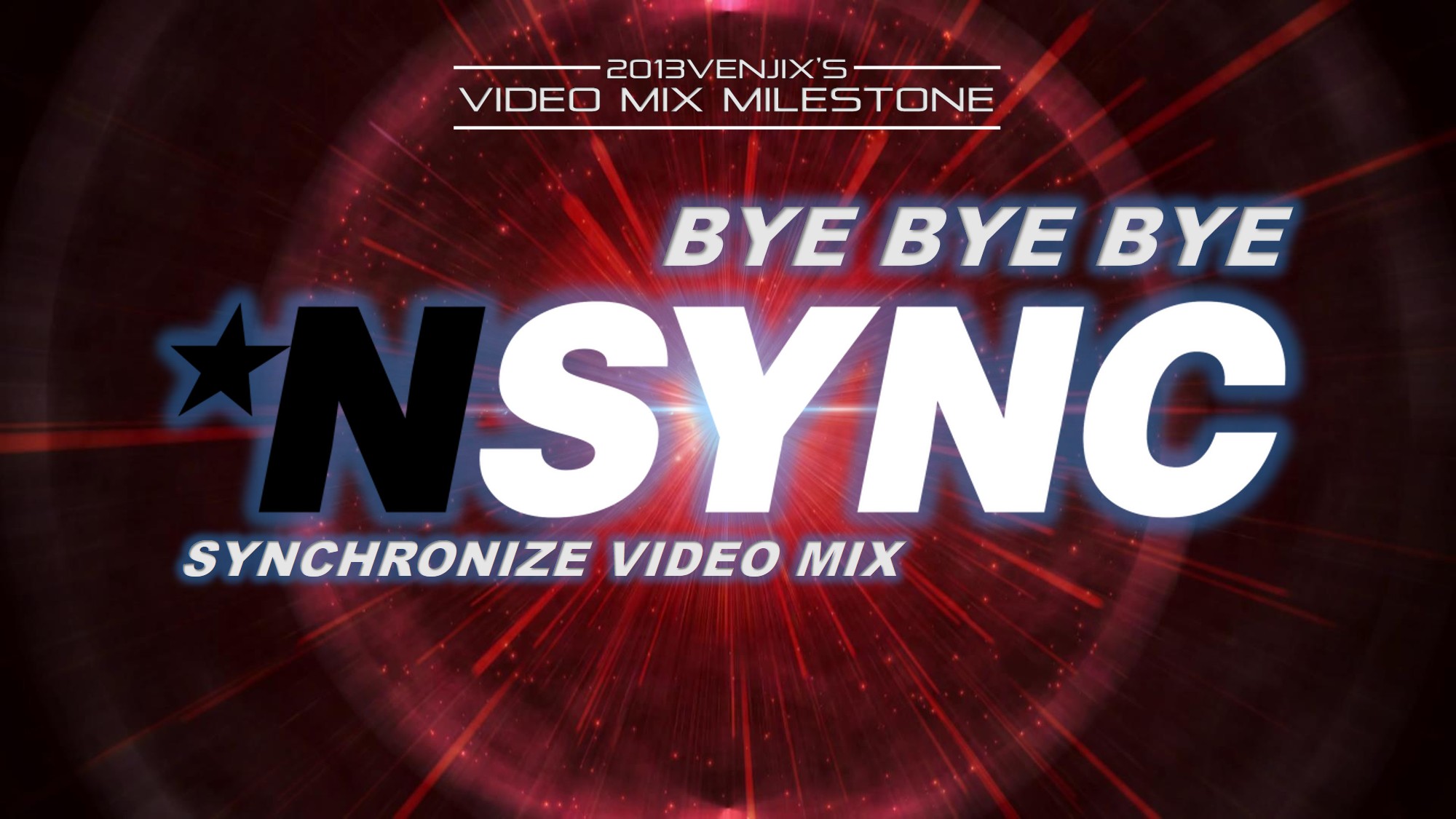 Video thumbnail for ☆NSYNC- Bye Bye Bye (Synchronize Video Mix)