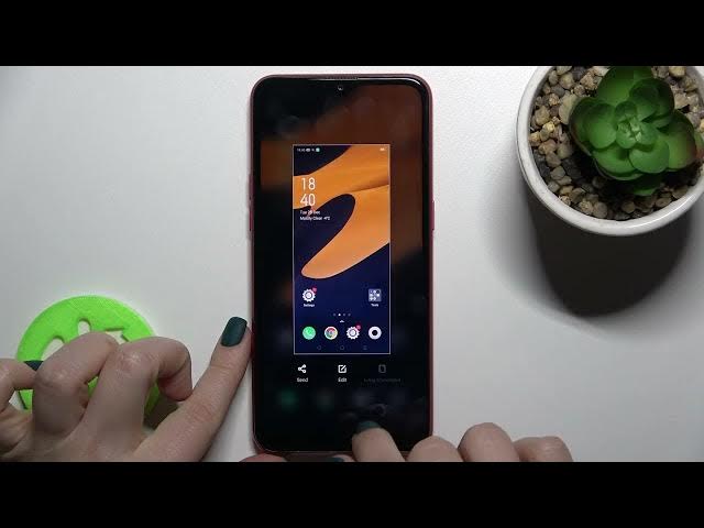 Video thumbnail for OPPO A1K and Capture Screen with Gestures - Screenshot without Buttons