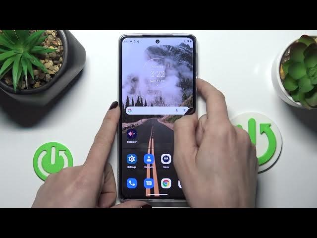 Video thumbnail for How to Add Fingerprint to MOTOROLA Edge 30 Pro - Save Fingerprint
