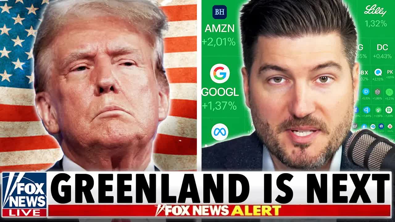 Video thumbnail for Marko - Whiteboard Finance: trump's greenland move: economics, geopolitics & rare earth minerals