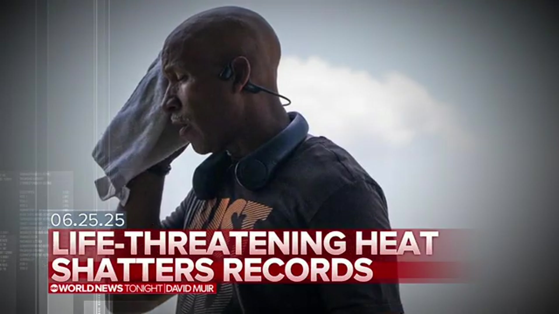 'Video thumbnail for ABC News Special: Scorching June 25 Heat Wave Hits US East – Relief Ahead?'