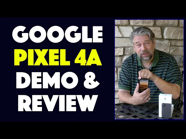 Video thumbnail for Google Pixel 4a Android Smartphone -- DEMO & REVIEW