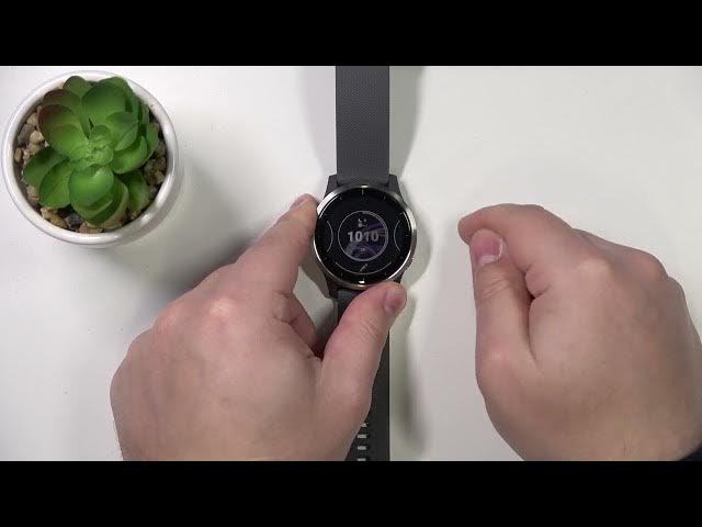Video thumbnail for How to Change Watch Face on GARMIN Vivoactive 4 – Refresh Home Screen Look