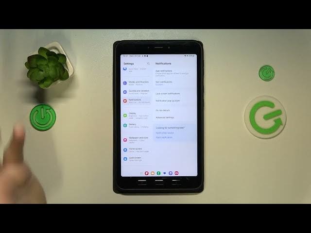 Video thumbnail for Stay Focused: Activating DND Mode on SAMSUNG Galaxy Tab Active 5 Tutorial!