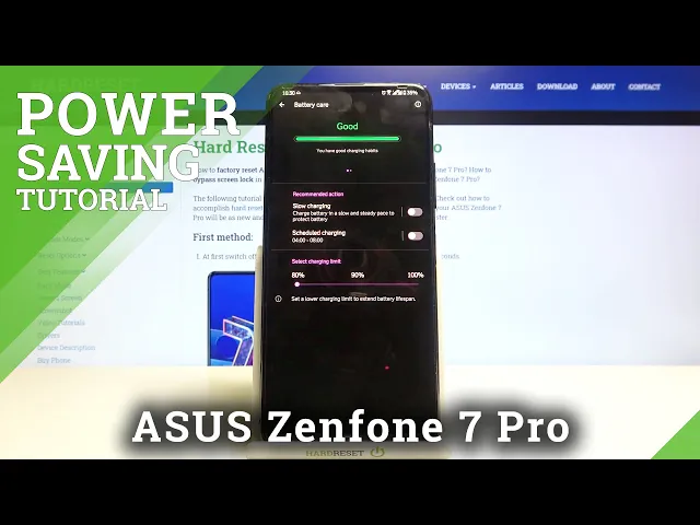 Video thumbnail for How to Take Care of Battery in Asus Zenfone 7 Pro?
