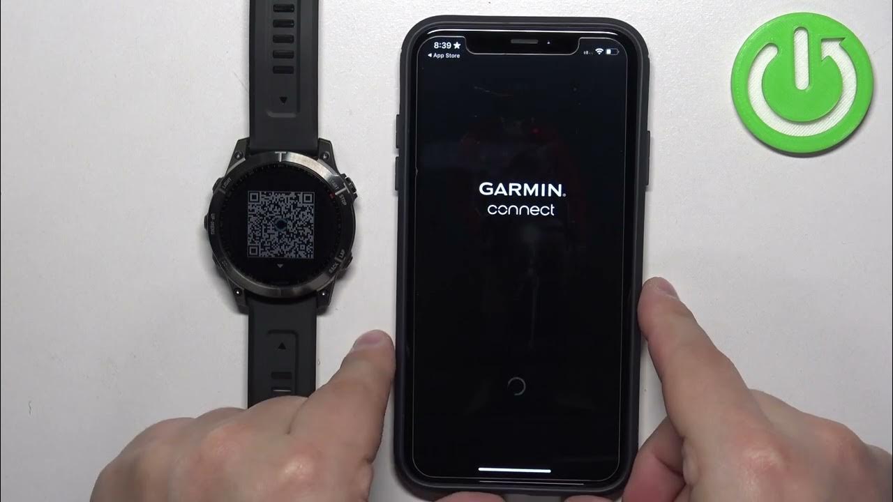 Video thumbnail for How to Pair GARMIN Fenix 7 With iPhone