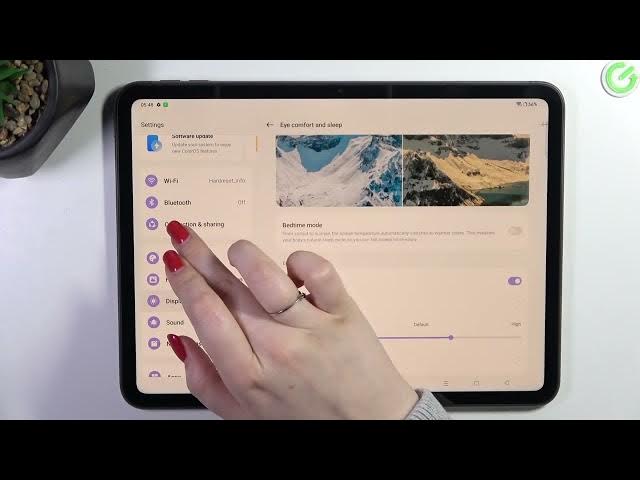 Video thumbnail for How to Activate Eye Comfort Mode on OPPO Pad Neo