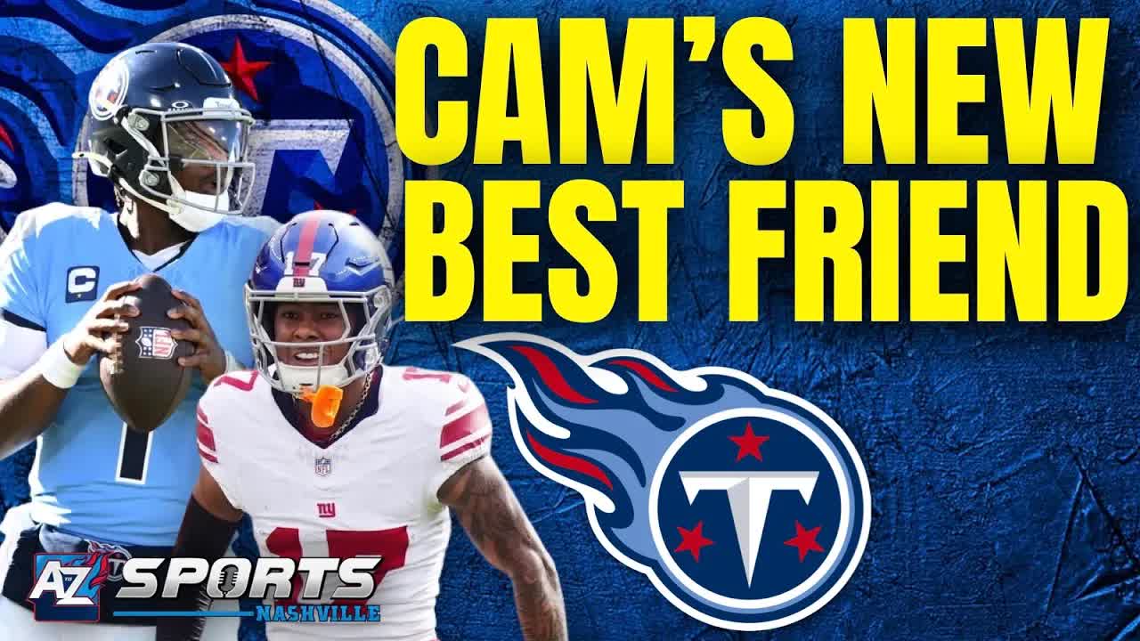 Video thumbnail for A to Z Sports Nashville: Wan'Dale Robinson Signs with the Titans: Good Value?