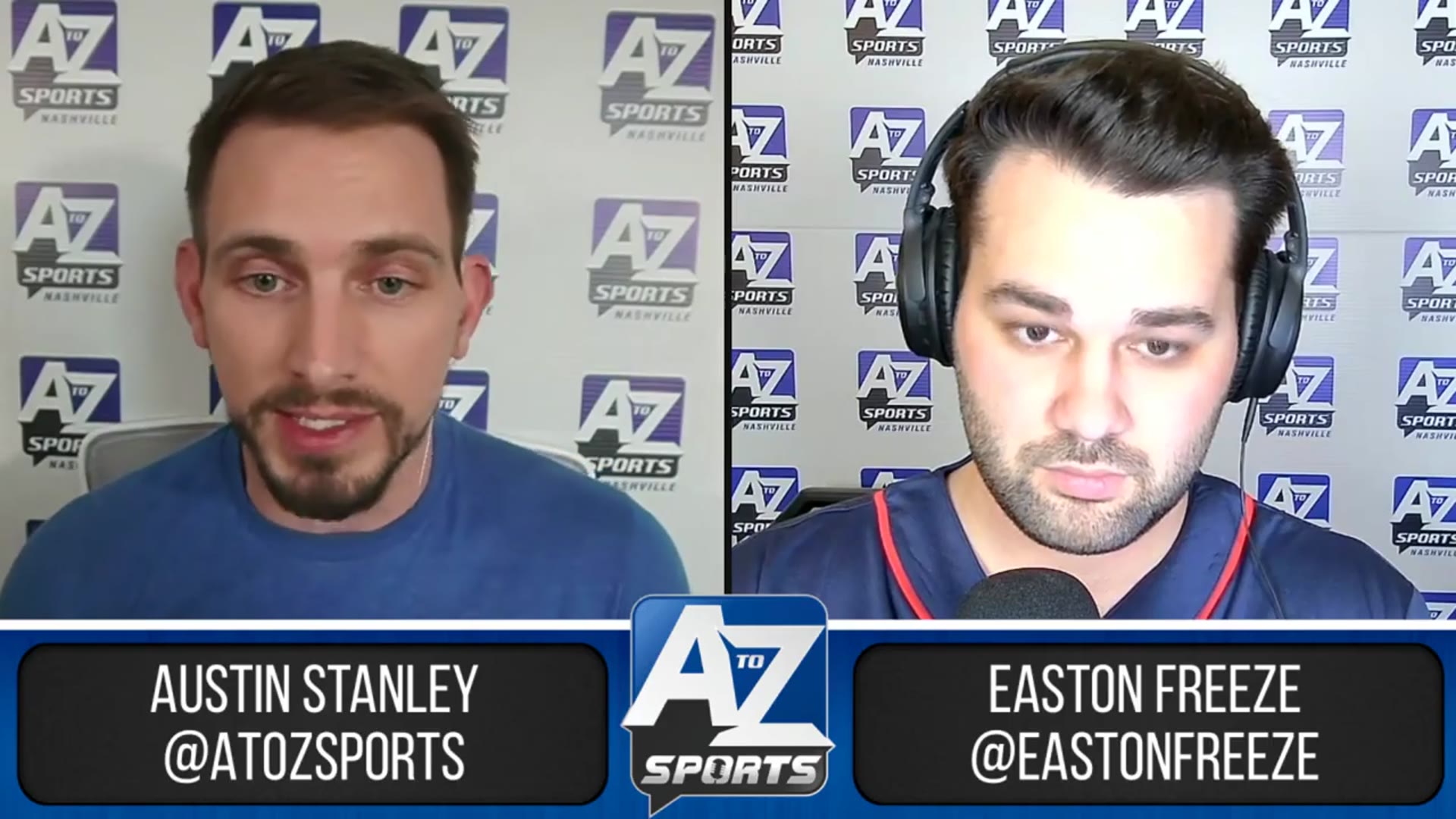 Video thumbnail for A to Z Sports Nashville: Wan'Dale Robinson Signs with the Titans: Good Value?