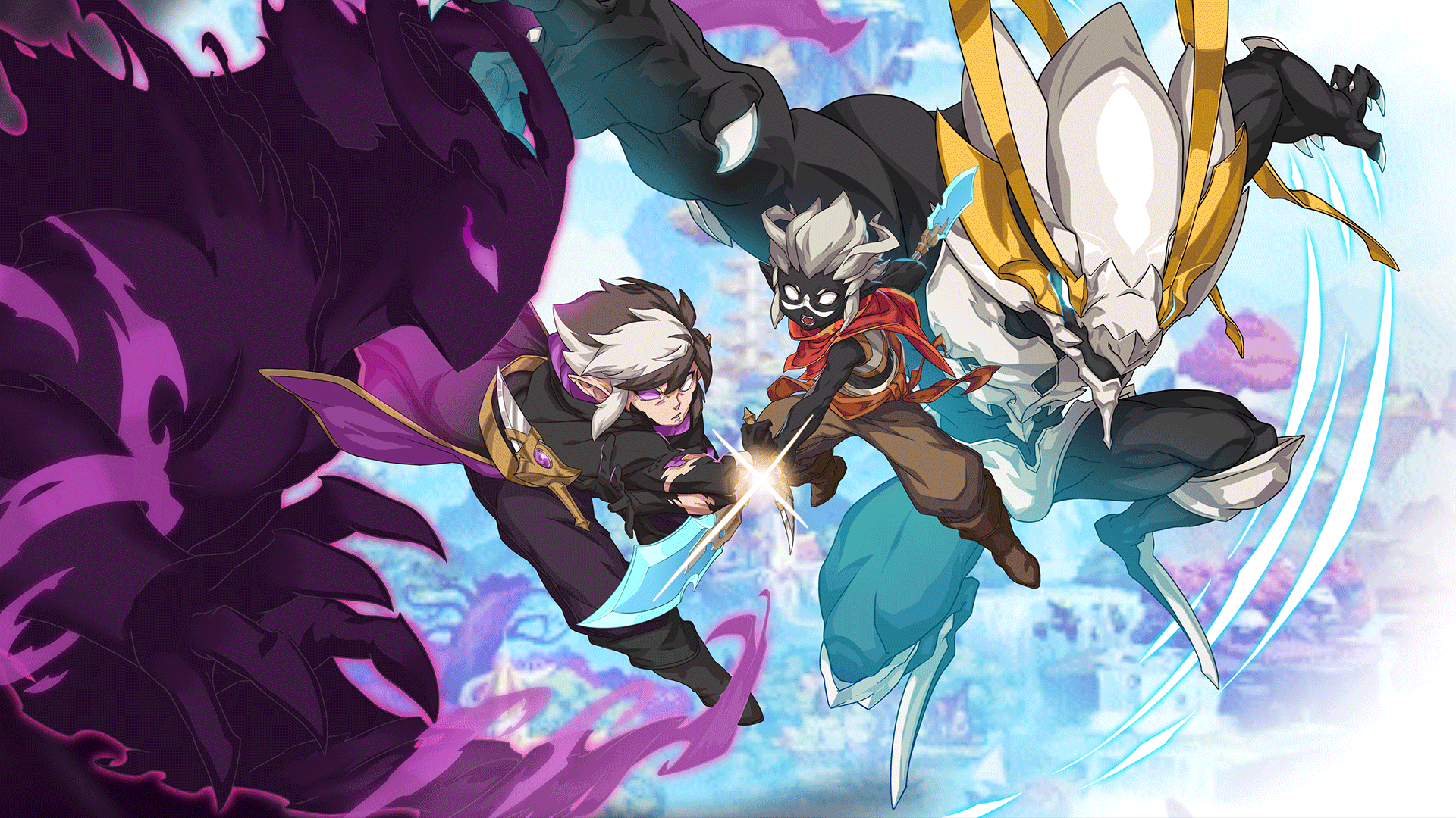 Video thumbnail for Fallen Tear: The Ascension - Official Release Date Trailer