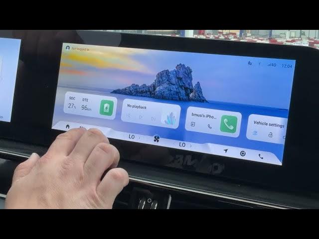 Video thumbnail for OMODA 5 EV – All Comfort Features