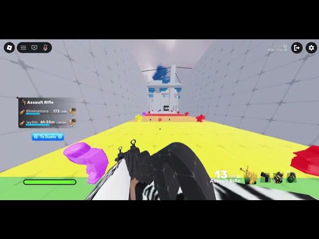 Video thumbnail for The assualt riffle is soo op!!!