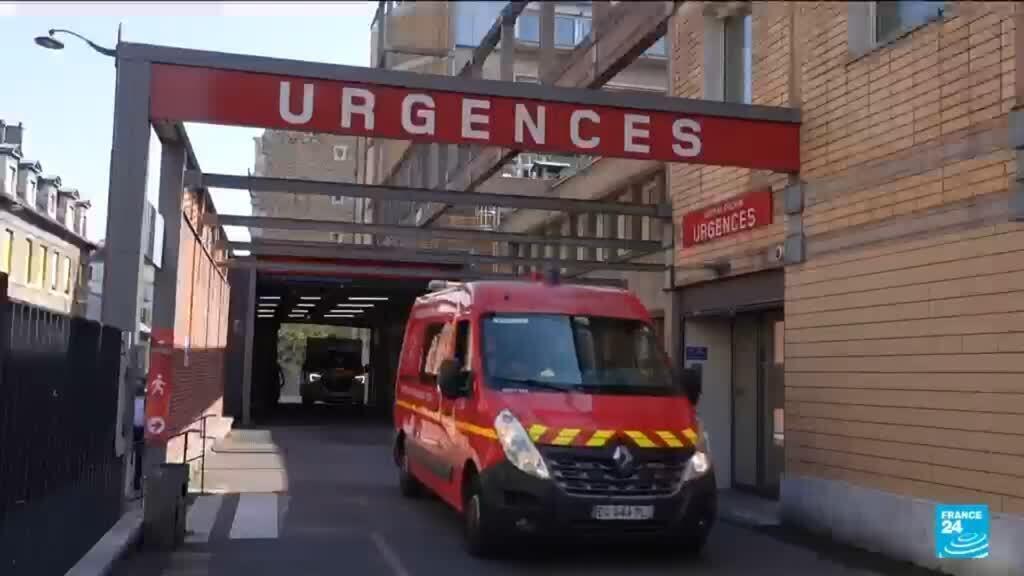 Video thumbnail for Funeral homes overwhelmed as France counts human cost of heatwave