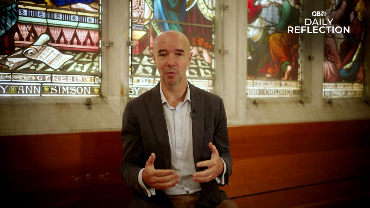 Video thumbnail for GB News Daily Reflection - Wednesday 19th November