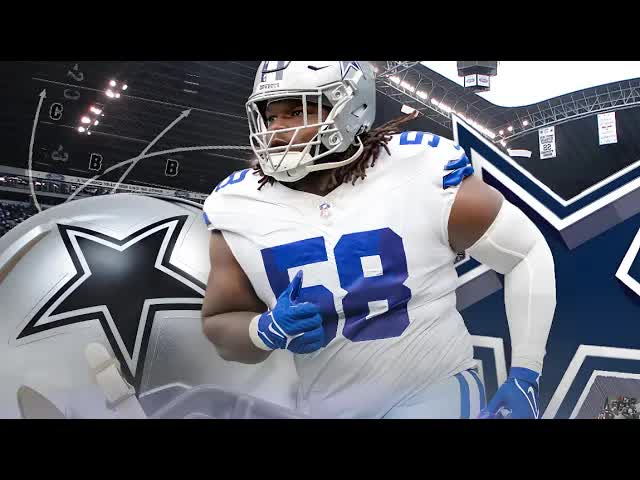 Video thumbnail for #Cowboys Mazi Smith Quietly Been A Solid Piece On Defense