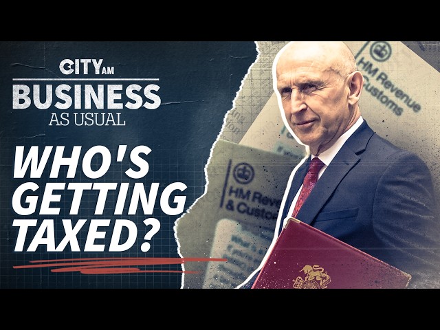 Video thumbnail for Budget 2026: Which taxes will Burnham and Healey hike?
