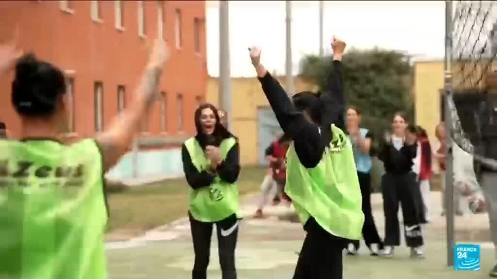 Video thumbnail for Prison 'Games of Hope' olympics in Italy unite inmates and staff