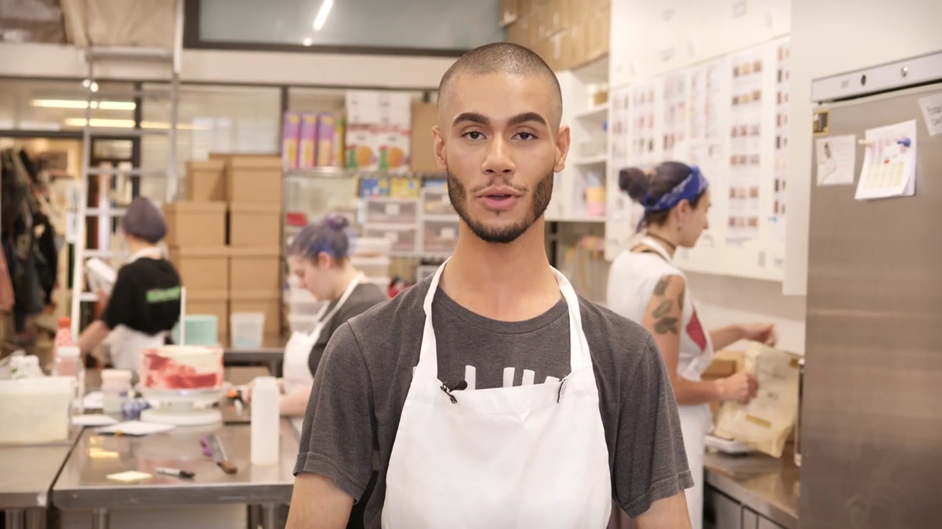 Video thumbnail for PERFECT Unicorn Rainbow Stripes on Your Cake Tutorial Tuesday Tips Cupcake Jemma(720P HD)