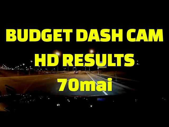 Video thumbnail for Xiaomi 70mai Dash Cam Lite - DEMO & REVIEW