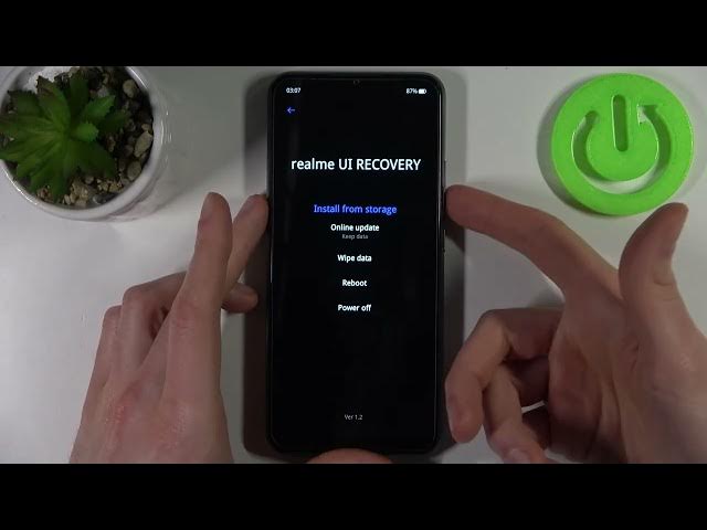 Video thumbnail for How to Open Recovery Mode on REALME C25s - Enter Recovery Mode
